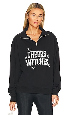 Cheers Witches Sweatshirt BEACH RIOT $148 NEW