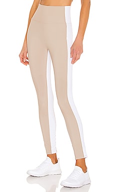 P.E Nation Frontside Legging in Pearled Ivory