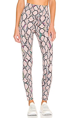 BEACH RIOT Piper Legging in Jeweled Python