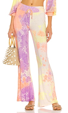 

Брюки с высоким поясом riot - BEACH RIOT, Мульти, Casual Pants