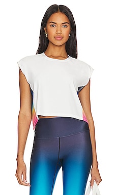 Alo Yoga Womens Revolve Crop Tee : : Clothing, Shoes & Accessories