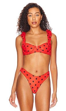 Product image of BEACH RIOT Blaire Bikini Top. Click to view full details