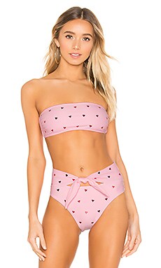 

Топ бикини kelsey - BEACH RIOT, Розовый, Бандо