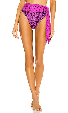 

Низ бикини claire - BEACH RIOT, Розовый, В бразильском стиле