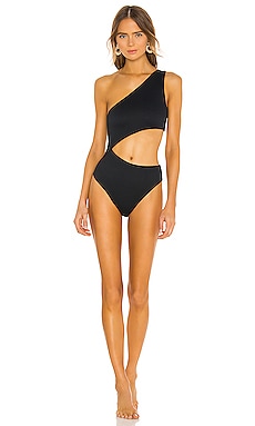 Revolve Women Sport & Swimwear Swimwear Bikinis Bandeau Bikinis So Solid Dylan Bikini Top in Black. 