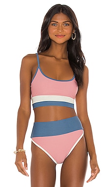  Beach Riot Riza Top Pastel Color-Block XS : Clothing, Shoes &  Jewelry