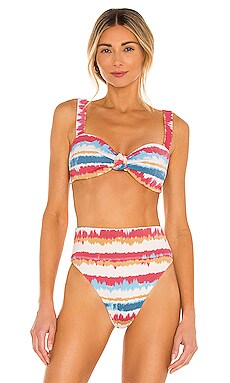Sophia Bikini Top BEACH RIOT $47 