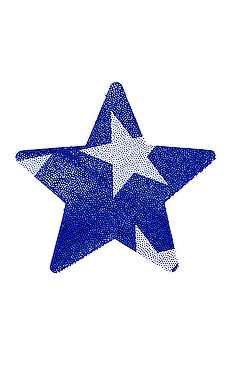 

Накладки на соски patriot star - Bristols6, Синий, Аксессуары