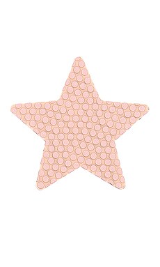 

Накладки на соски rosey star - Bristols6, Металлический золотой, Аксессуары