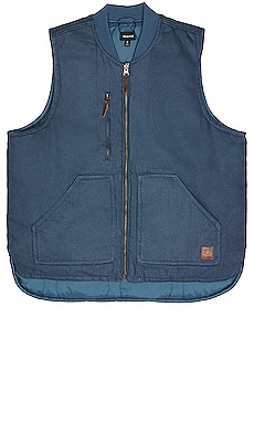 Product image of Brixton Abraham Reverse Vest. Click to view full details