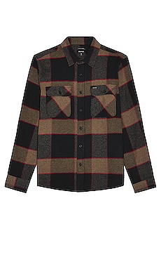 Bowery Long Sleeve Flannel Brixton