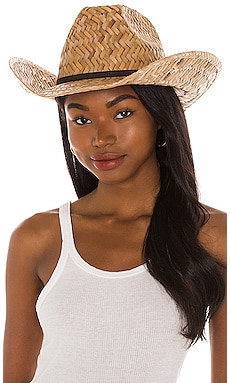 Houston Straw Cowboy Hat Brixton $35 