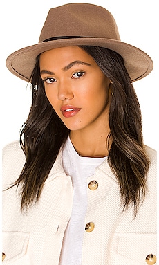 Brixton Ginsburg Hat in Oatmeal | REVOLVE