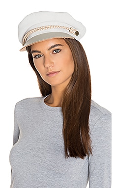 Brixton Kayla Cap in Cream | REVOLVE