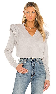 525 Boxy Snap Front Henley
