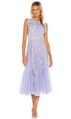 Violet Flared Dress Bronx and Banco $420 