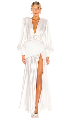 Bronx and Banco Carmen Bridal Gown in White | REVOLVE