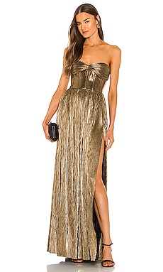 Florence Strapless Gown Bronx and Banco $750 