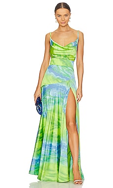 Product image of Bronx and Banco x Revolve Leo Maxi Dress. Click to view full details