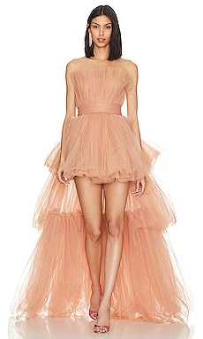 For Love & Lemons X REVOLVE Juni Maxi Dress in Pink