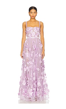 Anastasia Maxi Dress Bronx and Banco