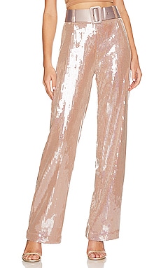 Product image of Bronx and Banco Capri Sequin Pant. Click to view full details