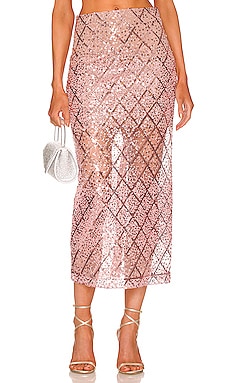 Product image of Bronx and Banco Coco Midi Skirt. Click to view full details