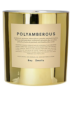 HYPERNATURE 향 캔들 Boy Smells $48 