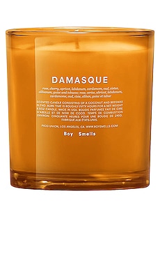 Damasque Scented Candle Boy Smells $44 