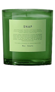 FARM TO CANDLE キャンドル Boy Smells