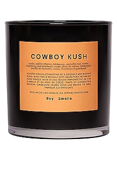 Cowboy Kush Scented Candle Boy Smells $36 