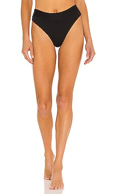 Cove Hi-Waist Bikini Bottom B. Swim $66 