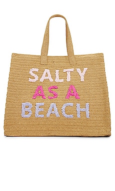 Salty As A Beach Tote BTB Los Angeles