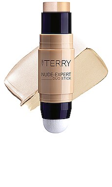 

Дуэт основа и хайлайтер nude-expert duo stick - By Terry, Основа