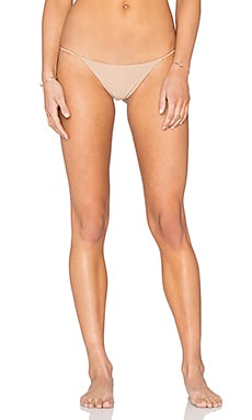 Bettinis Minimal Bikini Bottom In Sand Revolve