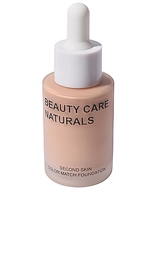 SECOND SKIN COLOR MATCH ファンデーション BEAUTY CARE NATURALS