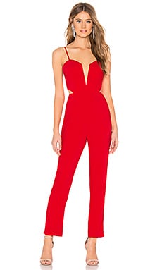by the way. Julianne Cut Out Jumpsuit in Red | REVOLVE