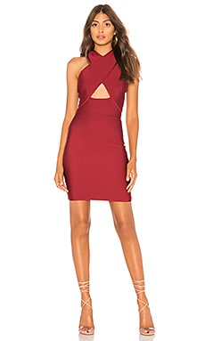 Revolve store bandage dress