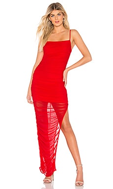 фото Milani ruched maxi dress - by the way.