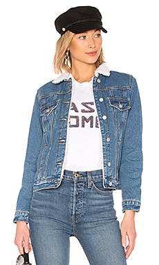 

Куртка selene sherpa denim - by the way, Синий, Куртки и жилеты