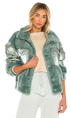 Isla Teddy Faux Fur Jacket Bubish $355 BEST SELLER