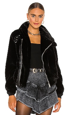 Orlando Faux Fur Jacket Bubish $289 
