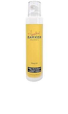 Kourtney x Barker Body Oil Barker Wellness Co