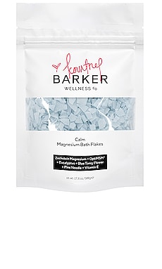 Kourtney x Barker Calm Magnesium Bath Flakes Barker Wellness Co