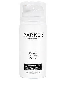 CRÈME POUR LE CORPS MUSCLE THERAPY Barker Wellness Co