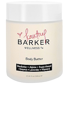 Kourtney x Barker Body Butter Barker Wellness Co
