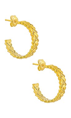 фото Dream weaver hoops earring - by charlotte