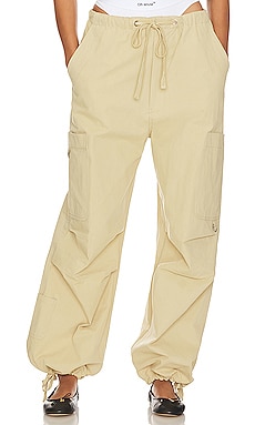BY.DYLN Lexi Cargo Pants in Light Khaki BY.DYLN $112 Previous price: $119 