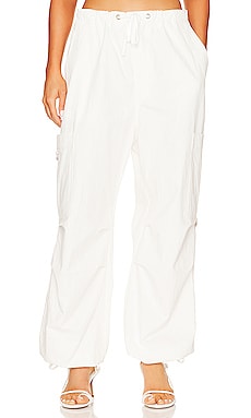 BY.DYLN Lexi Cargo Pants in White BY.DYLN $119 