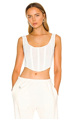 By Dyln Miller Corset Top BY.DYLN $80 